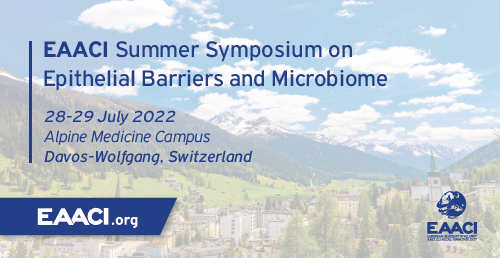 Register now to be a part of our EAACI Summer Symposium on Epithelial Barriers and Microbiome ?: 'News Hero Feed Card Image'